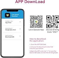 Vista 6 de Pink Fun - Vibrador con control remoto para el punto G, con Bluetooth de larga distancia, recargable, para adultos, más de 10 vibraciones para rosa