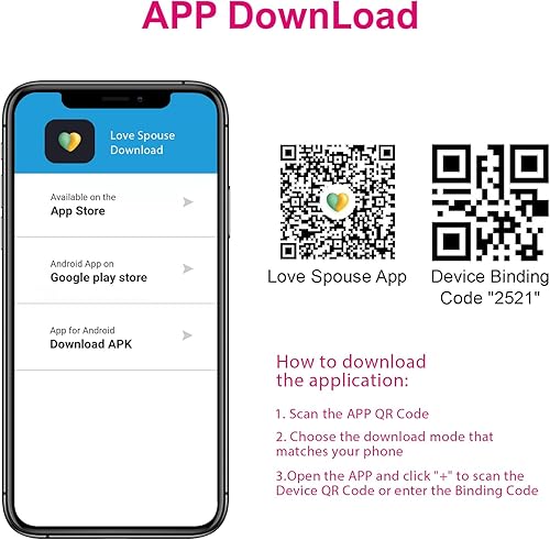 Miniatura 6 de Pink Fun - Vibrador con control remoto para el punto G, con Bluetooth de larga distancia, recargable, para adultos, más de 10 vibraciones para rosa