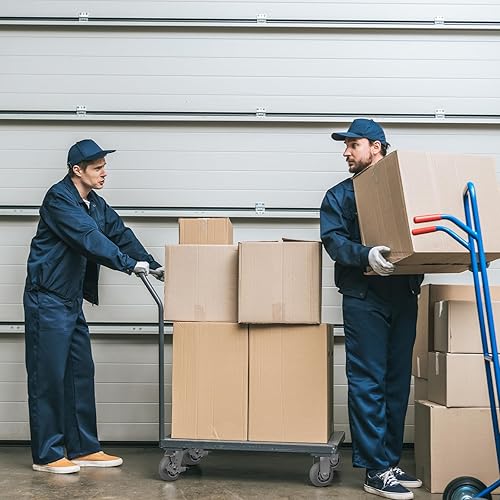 Miniatura 5 de Ruedas giratorias resistentes de 5 pulgadas, 400 libras por ruedas, ruedas de goma termoplástica para ruedas industriales, ruedas de remolque para