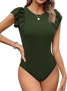 トップス fetico RUFFLED CUFFS WAFFLE BODY SUITSM RUFFLED-CUFFS WAFFLE BODYSUIT｜FETICO