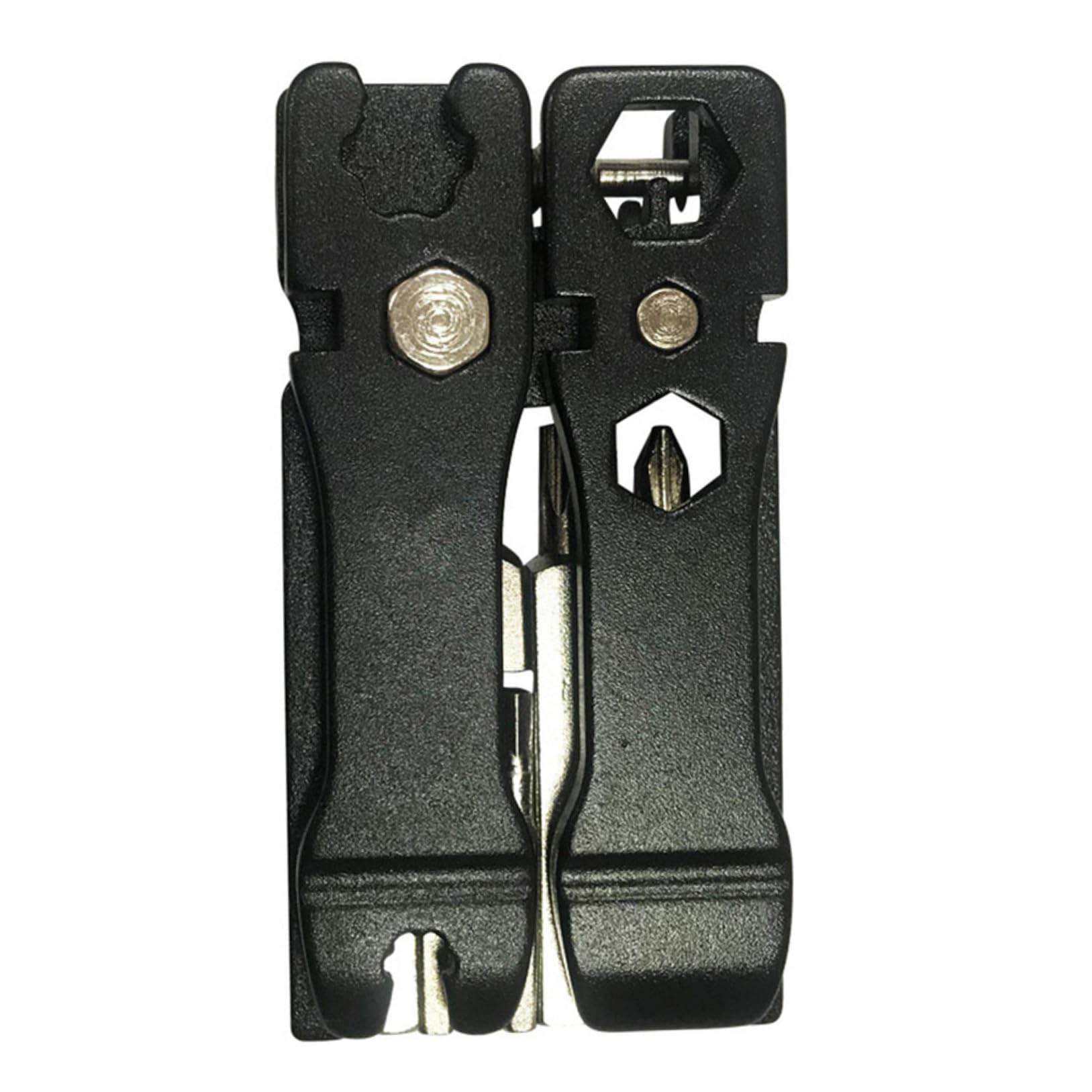 Outil de réparation vélo pliant compact multi-outils en acier pour entretien complet
