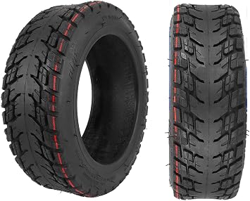 11 70/80-6.5 Rubber Heavy Duty Explosion-proof Tubeless Tire Replacement for Xiaomi Ninebot PLUS Self-Balancing Car Hoverboard Electric Kick Scooter Tyre Wheel Parts 1