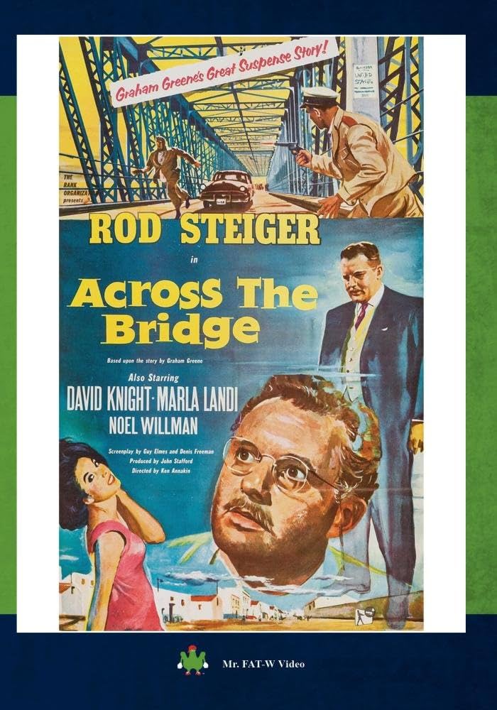 (未使用･未開封品)Across The Bridge [DVD] Amazon.com: Across The Bridge : Ken Annakin, Graham Greene