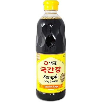 [ 860ml ] Soy Sauce/Korean Soy Sauce Ideal for Soups/Soy Sauce Best for Soup