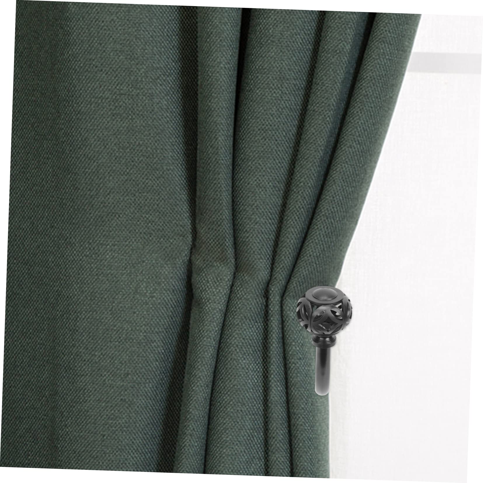 Alipis 3 Set di Fermatende Decorativi per Tende Nappe Versatili per Porte E Finestre 2 Pezzi * 3