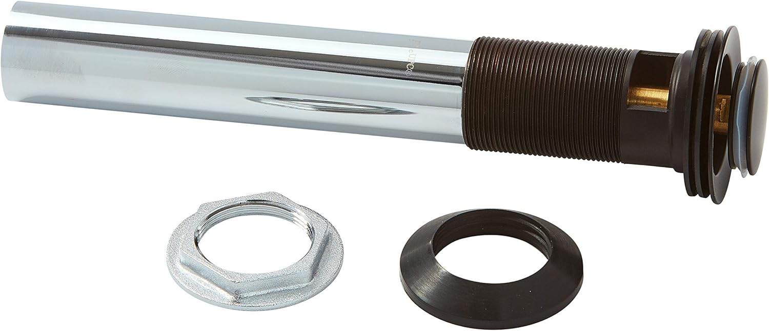 Pfister 972101B Push & Seal Metal Popup Drain Assembly for Bathroom