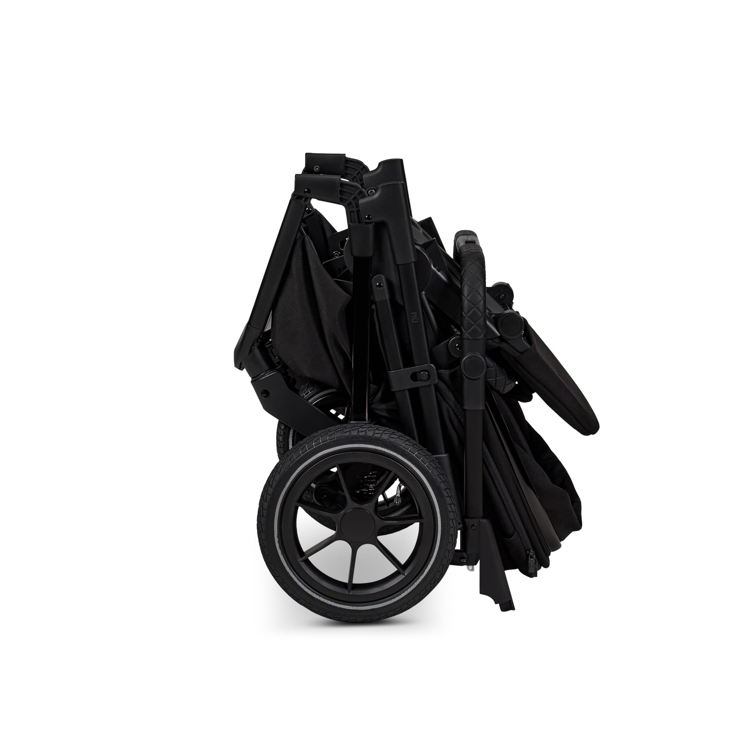 MOON Kombikinderwagen Piu/onyx