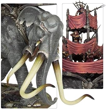 War Mûmak Of Harad™　ウォーハンマー　ミドルアース Amazon.com: Games Workshop Warhammer Middle Earth - War