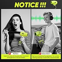 Vista 8 de Limpiador de polvo portátil, soplador de hojas inalámbrico, soplador de mano, sopladores de mano para el cuidado del césped, limpieza del patio