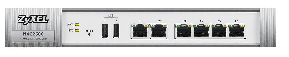 その他 ZyXEL - NXC2500 WLAN Controller 8-64 AP Zyxel WLAN-Controller für bis zu 64 Access Points. 8