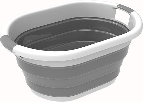 Miniatura 8 de Lavish Home - Cesta plegable para ropa sucia que ahorra espacio, organizador multiusos, contenedor de almacenamiento con asas de agarre cómodas