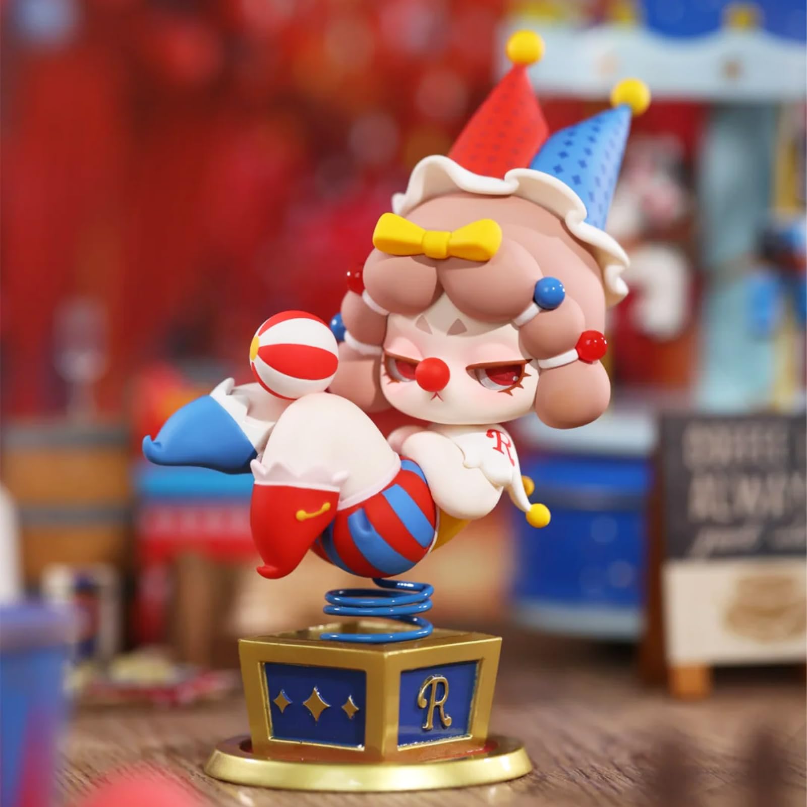 CALEMBOU Anime Blind Box, Cute DODO Series Blind Box Figure for Desktop Ornament, Collectable PVC Figure for Birthday Gifts (RARA Savage Growth Series)