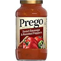 Vista 9 de Prego Cremini Pomodoro con Salsa de Pasta de Ajo Asado, Frasco de 23.5 OZ (Paquete de 6)