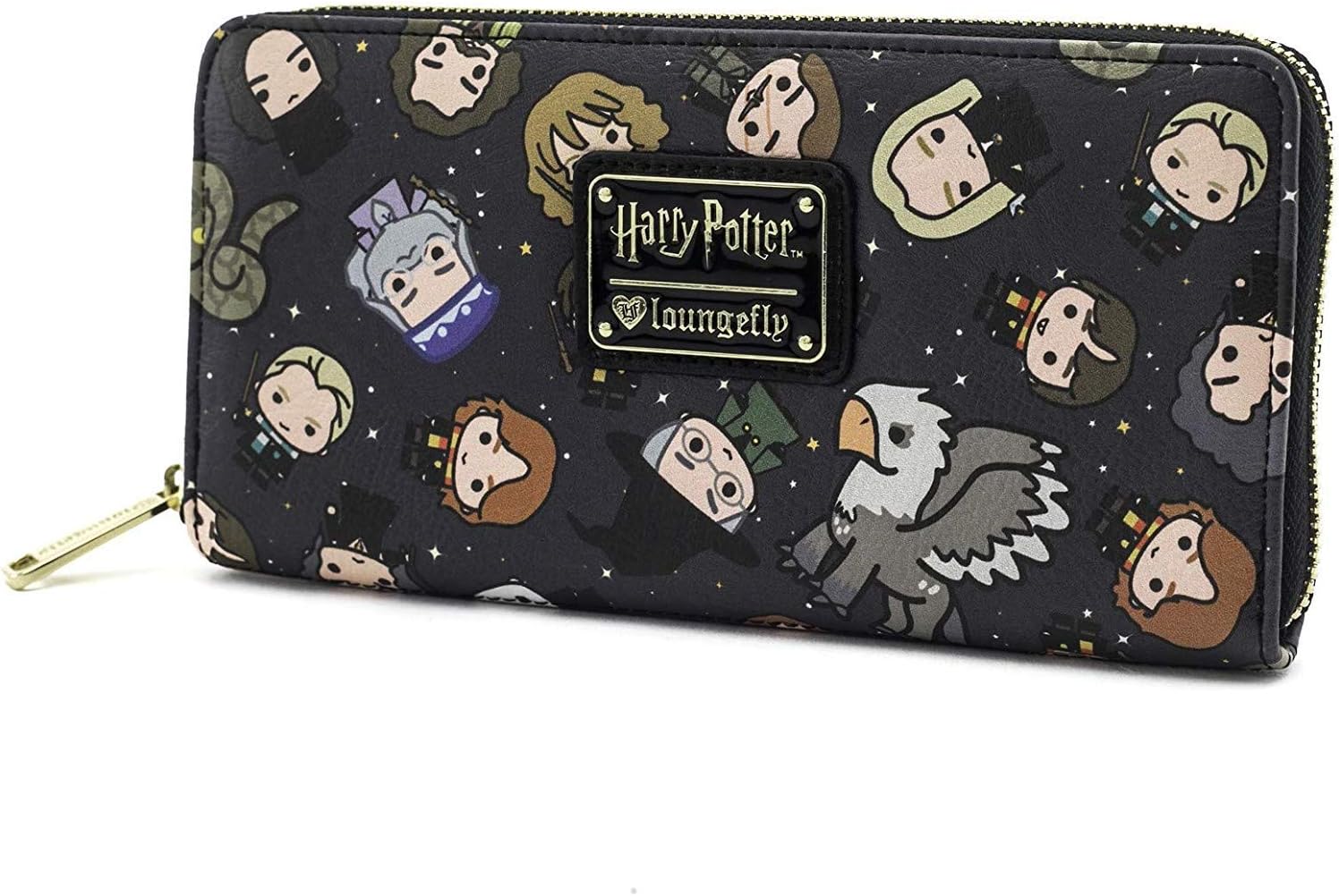 Harry Potter Chibi Character Print Wallet