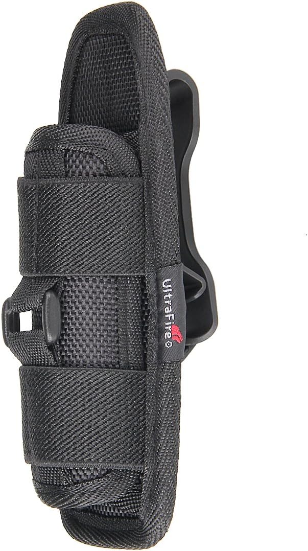 Support Extensible Pour Lampe Torche – Condor MA48-002, Molle Réglable, Noir