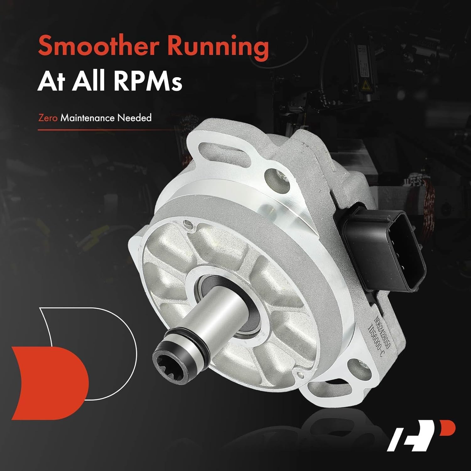 A-Premium Crankshaft Position Sensor Compatible with Infiniti J30 1993-1997 & Nissan 300ZX 1994-1996, 3.0L