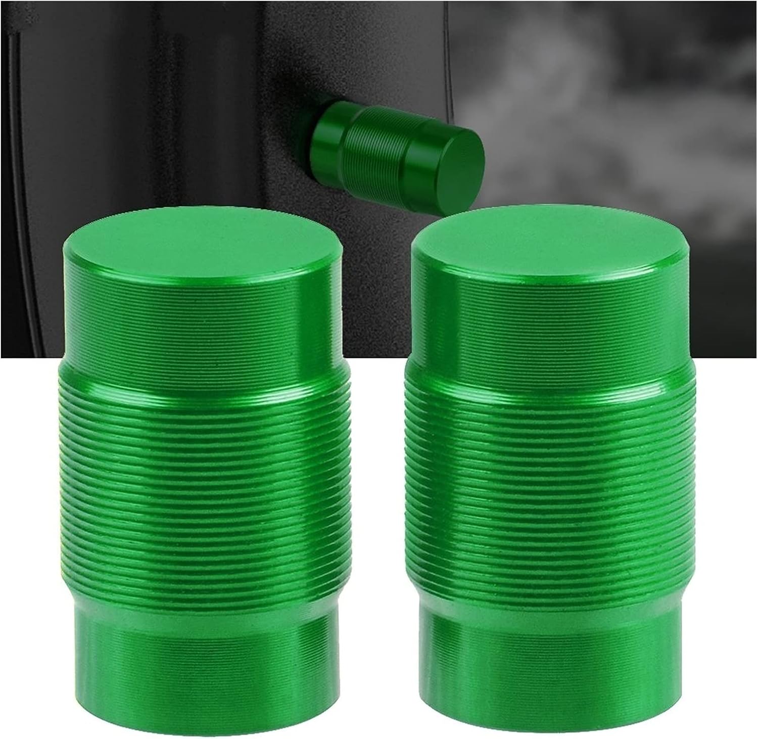 Motorcycle Aluminum Accessorie Wheel Tire Valve Stem Caps CNC Airtight Covers for Kawasaki W800 W650 W400 W 800 650 400 Fluid Reservoir Cover