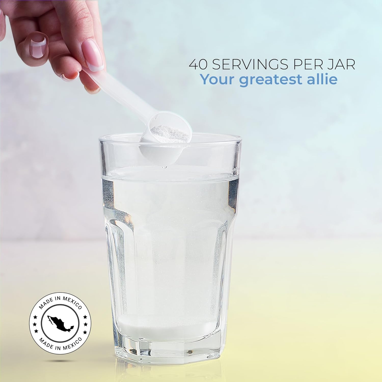 Vidanat GL-X Orange 1Kg – Joint Support with Glucosamine, Chondroitin, Turmeric Root & Collagen – Helps Mobility, Flexibility & Cartilage Health – Orange Flavor