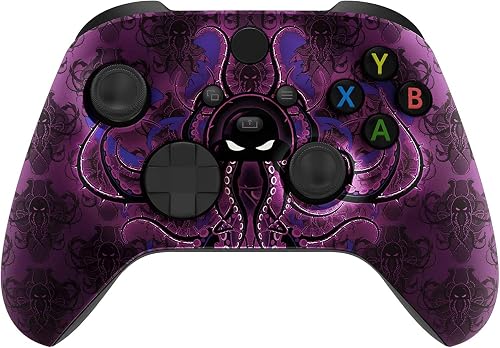Premium Controllerz Custom Modded Rapid Fire for Xbox Compatible with All Shooter Games (Octopus)
