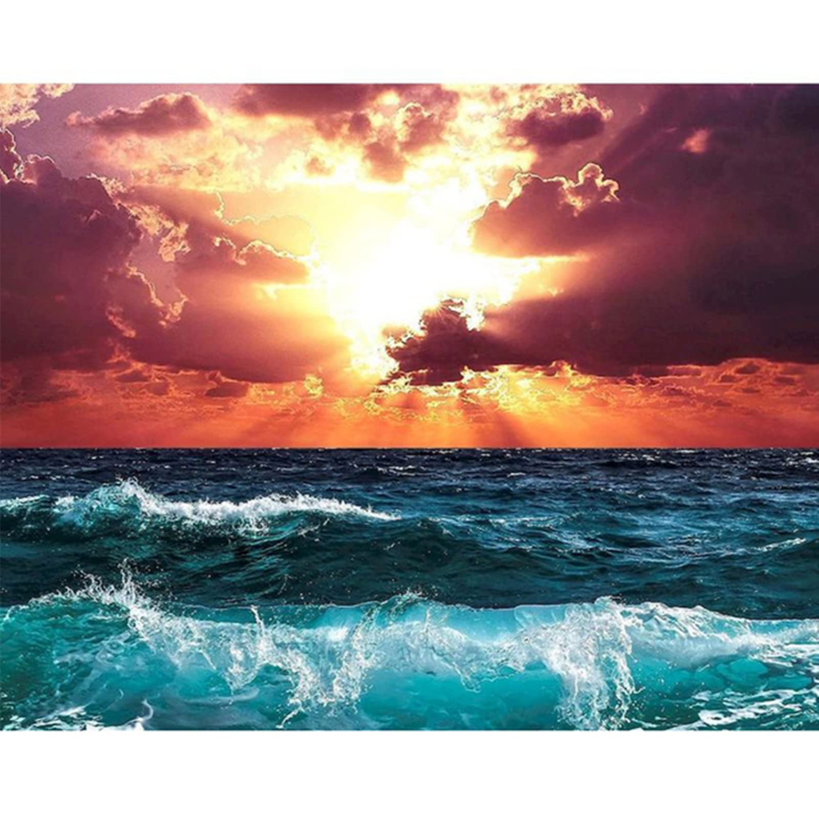 Rompecabezas De Madera 6000 Piezas Estrella de la mañana del mar Juguetes NiñOs Puzzles para Adultos Es Un Buen Regalo para Amigos Tamaño Final 179×105cm