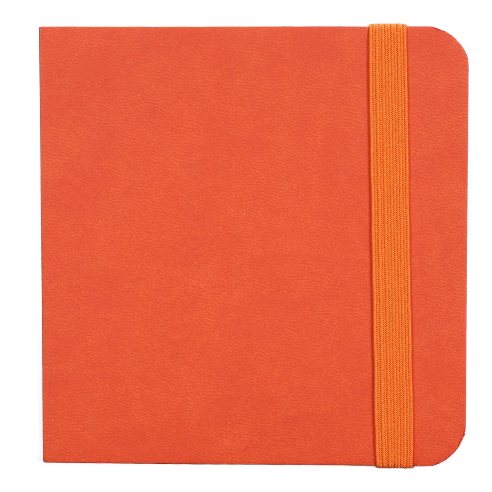 Cocoarm Quaderno per Schizzi Tascabile Ad Acquerello, Carta Spessa da 300 g/m² per Supporti Asciutti e Bagnati, Perfetto per Diari e Disegni Artistici Portatili (ORANGE)