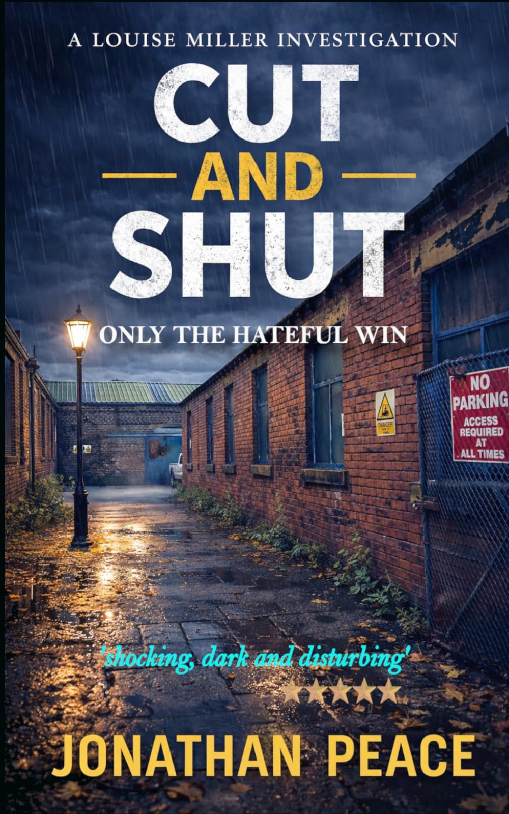 Cut And Shut (Louise Miller Book 3): A Gritty British Crime Thriller of a Deadly Conspiracy