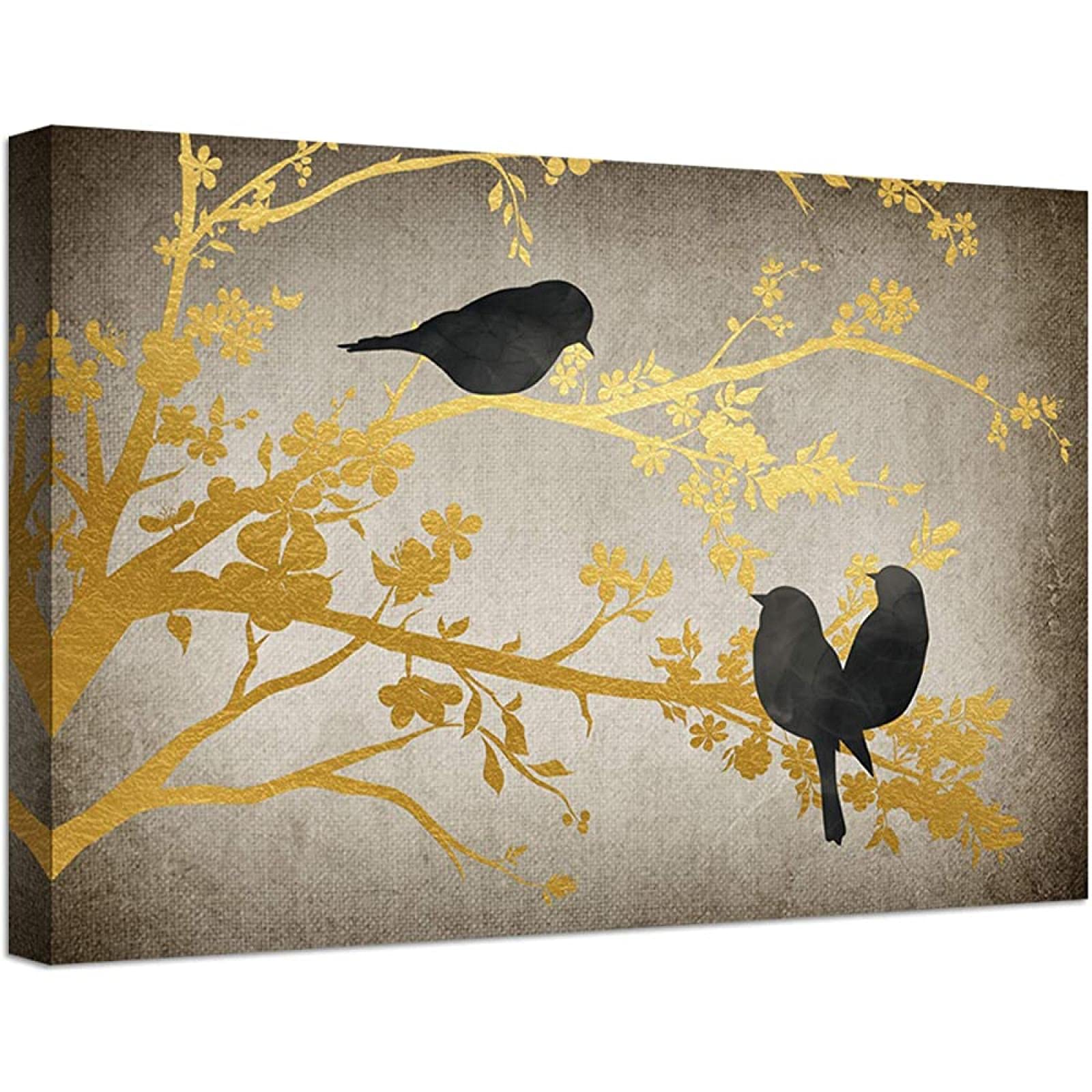 Plaques En Métal Vintage Animaux Oiseau Art Mural Peinture Bar Pub Café