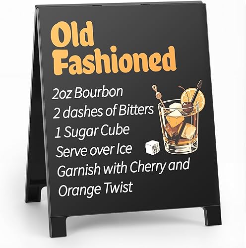 Letrero de bar a la antigua moda para beber divertido, accesorios de cafetería, decoración de escritorio, regalos para colegas, nuevas parejas,