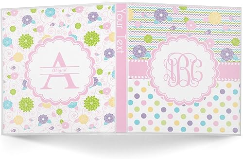 Miniatura 2 de Carpeta personalizada de 3 anillas Girly Girl - 1 pulgada