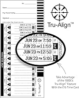 Vista 4 de Lathem, reloj con tecnología Tru-Align, N/A