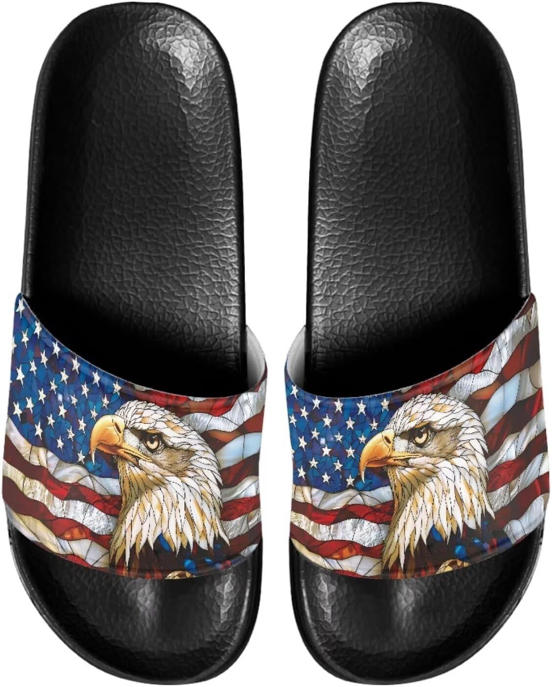 Footwear for Mens Open Toe Athletic Sandals Anti-Slip Sole Slide Sandals Pillow House Flat Shoes Comfortable Slip On Slippers for Indoor & Outdoor