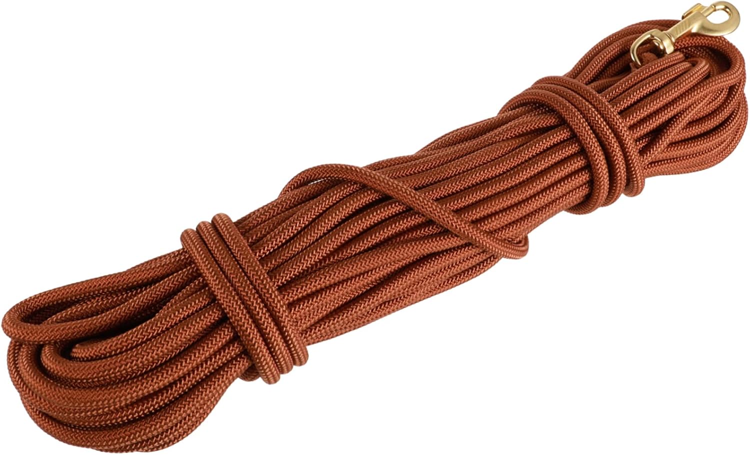 20M Heavy Duty Dog Training Leash Nylon Pet Leash for Outdoor Use for Hiking Camping and Recall Training with Comfort and Durability