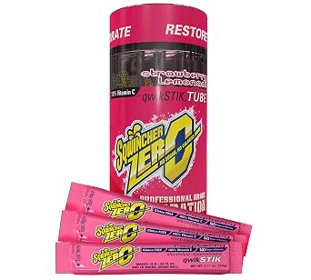 Sqwincher Qwik Stik 10 Count Tubes Variety Bundle -1 Tube Each