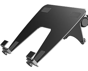 Laptop Tray for Monitor Arm - VESA Mount 100x100mm Laptops up to 17 3in 28 6lbs - Notebook