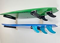 Vista 4 de Pro Board Racks Soporte de pared para tabla de surf - Capacidad para 2