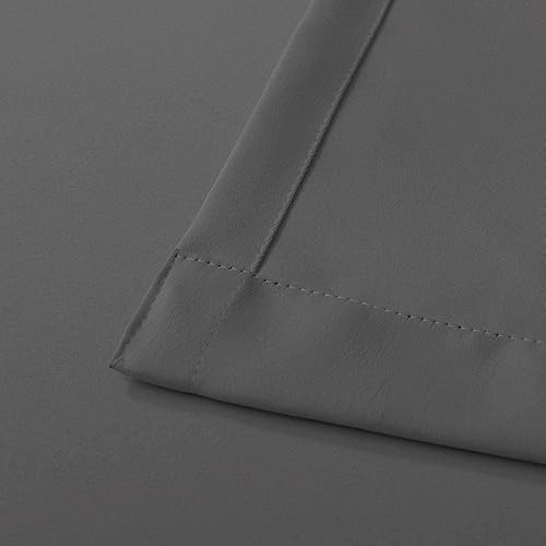 Miniatura 3 de TWOPAGES Cortinas extralargas con bloqueo de luz y ahorro de energía cortinas pesadas francesas para ventana de la familia cortinas largas con