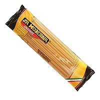 Vista 9 de La Moderna Pasta espagueti, fideos, trigo duro, proteínas, fibra, vitaminas, 7 onzas, paquete de 20