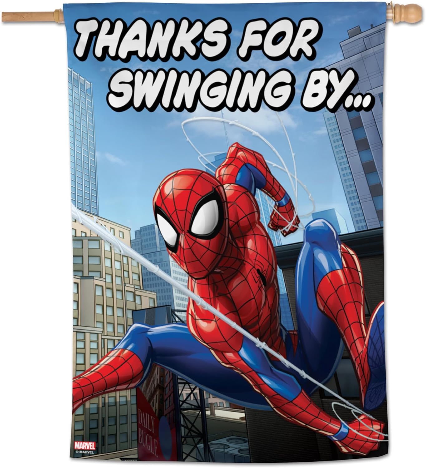 WinCraft Vertical Flag 28" x 40" Marvel