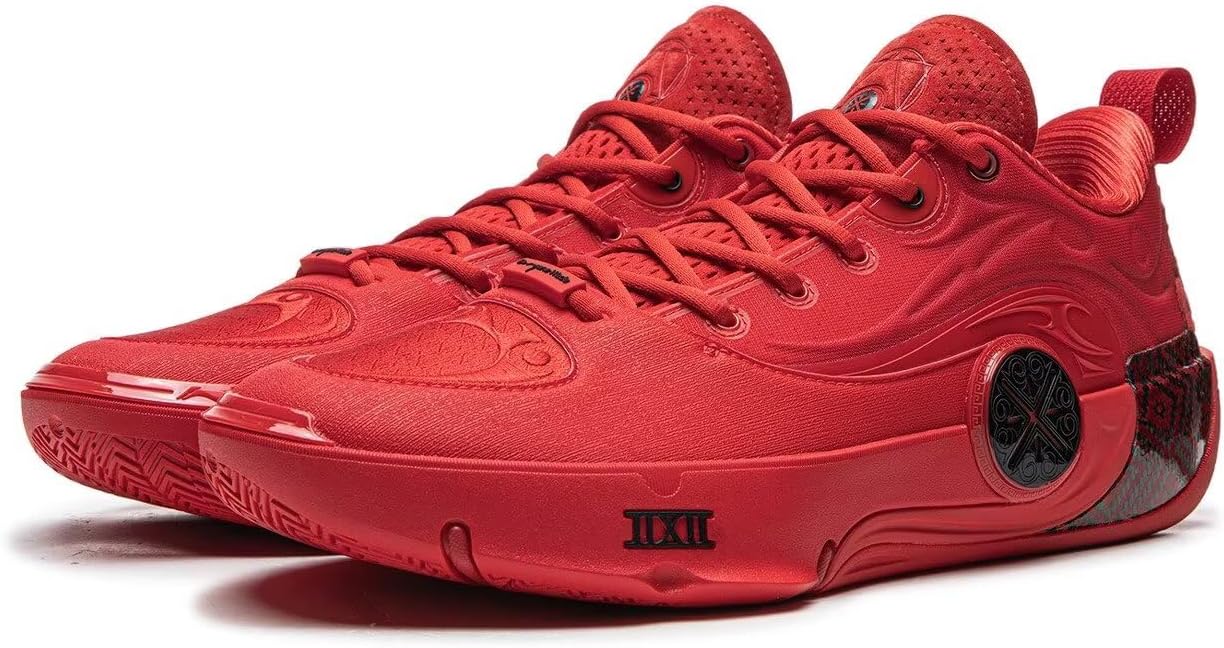 LI-NING Way of Wade 12 Men's Basketball Shoes Anti-Slip Professional Shock Absorption Sports Sneakers Wow 12