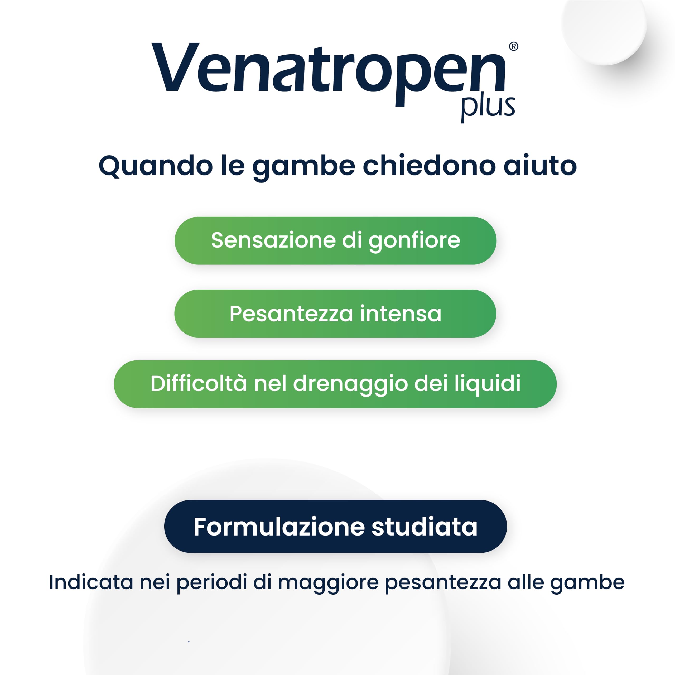 Soluzione Completa Venatropen - Con Venatropen Plus, Venatropen TC 600 e Venatropen Gel