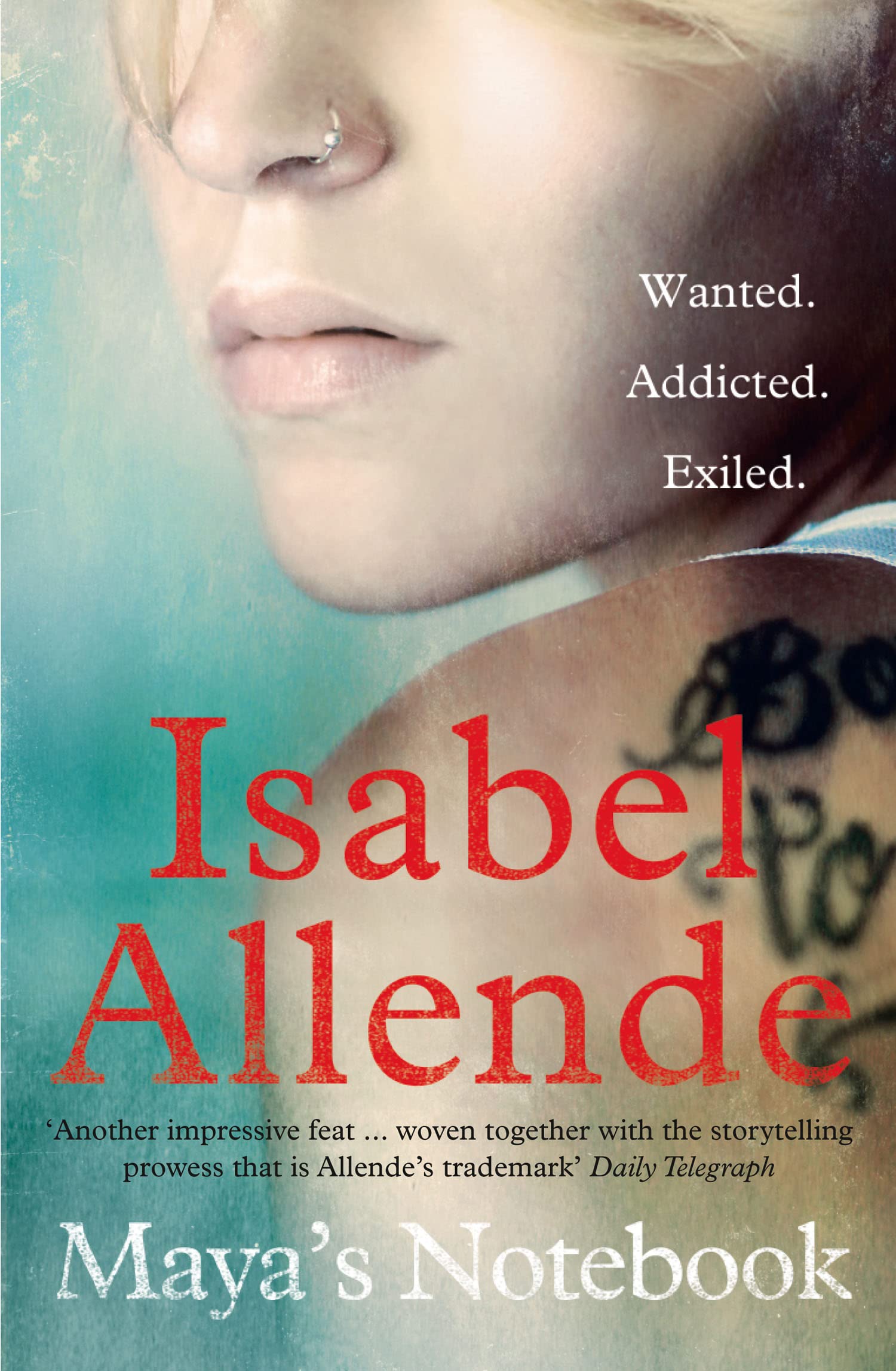 Maya’s Notebook, Contemporary Fiction, Paperback, Isabel Allende