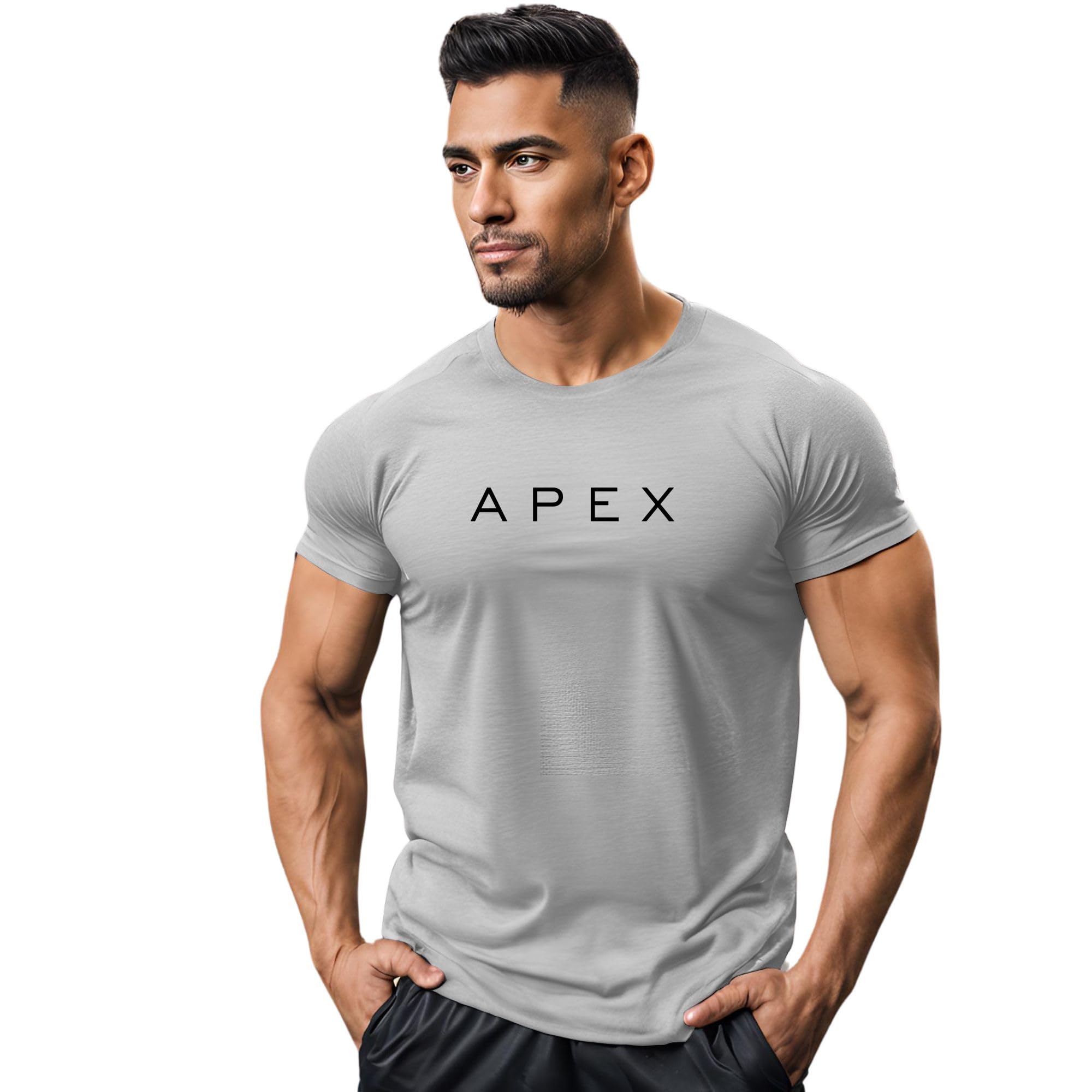 3Colours RGB Dri-Fit/Polyester Quick-Dry Sport T-Shirt, High-Performance
