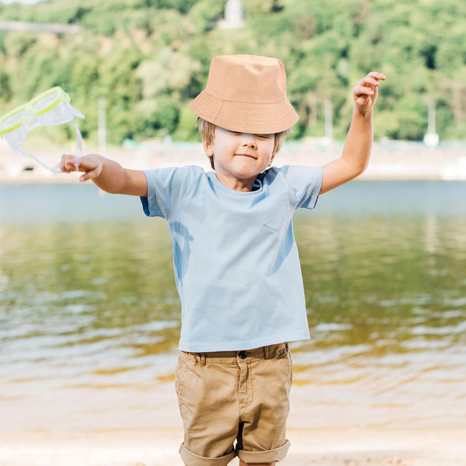 Kids Explorer Hat Casual Hat Educational Halloween Costume Accessory Cosplay