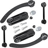 Vista 206 de Detroit Axle - Kit de brazos de control inferiores delanteros para Dodge Dart 2013, 2014, 2015, 2016, 2 brazos de control inferiores con ensamblaje