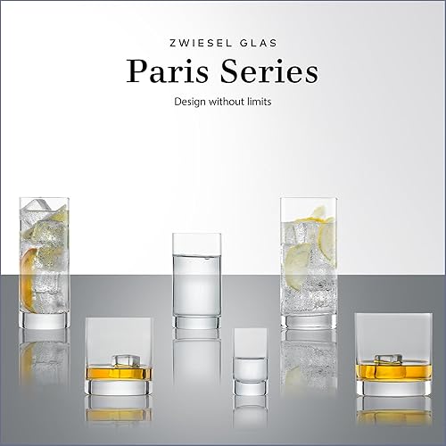 Miniatura 4 de Schott Zwiesel Tritan colección de vasos de cristal Paris, artículos para bar, juego de 6, Transparente