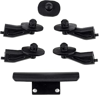 Team Associated RC8T4 Body Posts and Bumper ASC81622 Electric Car/Truck Option Parts