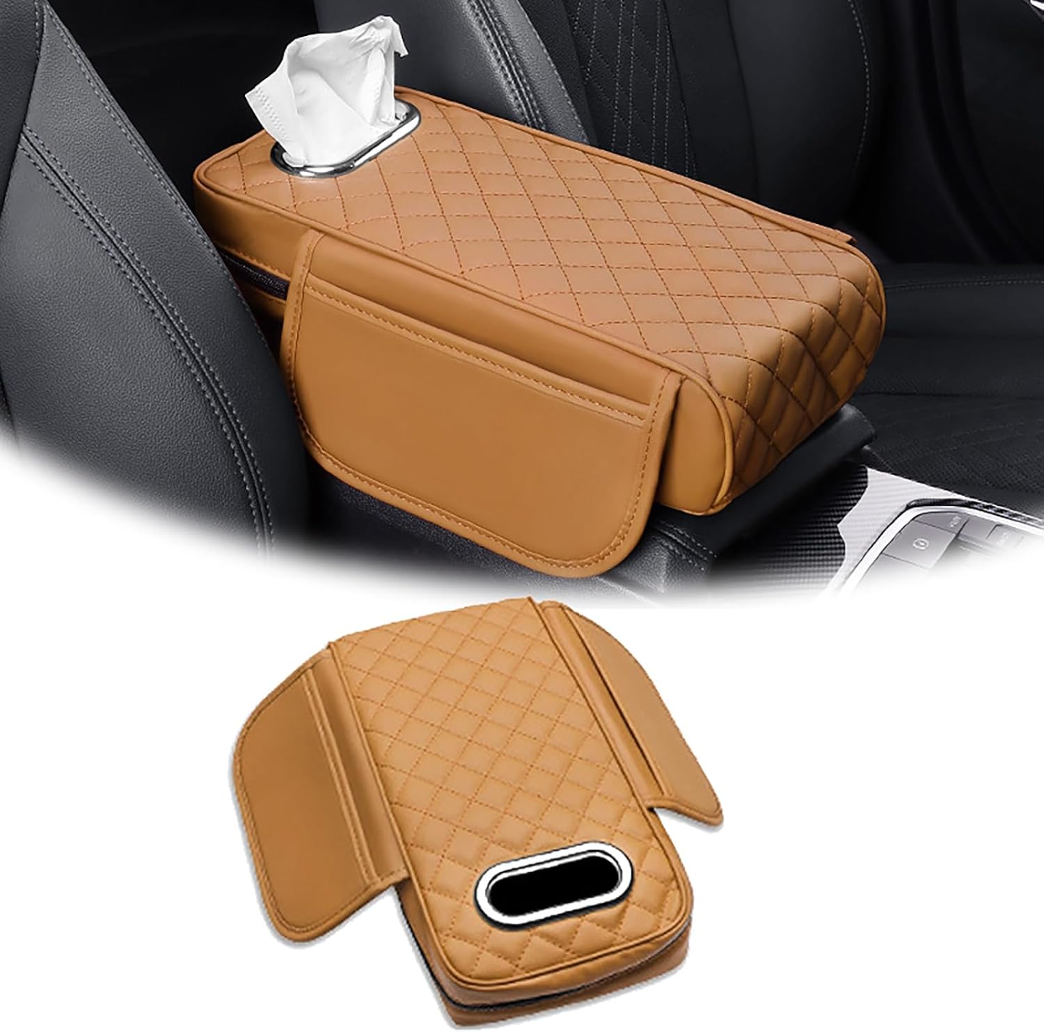 に適用新型 ホンダ ZR-V 2023年4月~現行 車用アームレスト 肘掛けクッション き コンソールボックスパッド センターコンソ