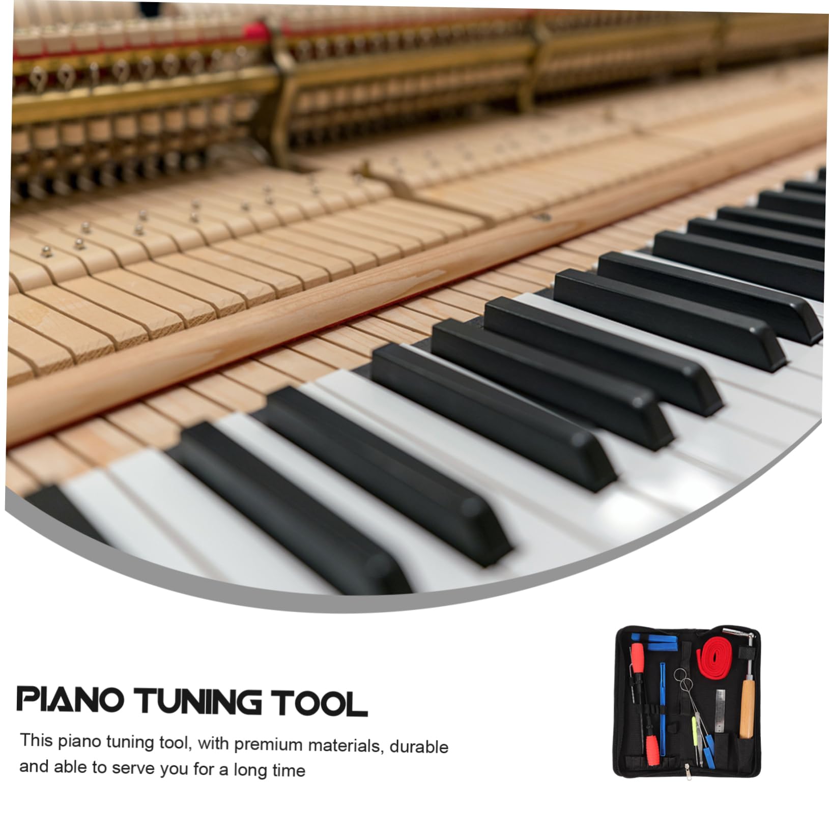 Kit de Sourdines pour Piano, 1 Set, Outil D'accordage et Entretien