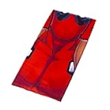 Concept One Marvel Deadpool Neck Gaiter, Multipurpose Neck Warmer Scarf Bandana, Black, One Size