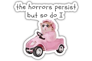 Akira the Horrors Persist but Do I Sticker